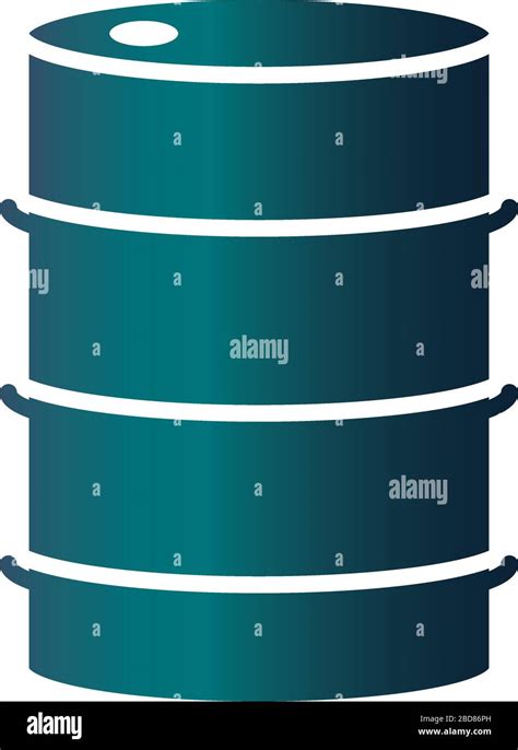 barrel trade crisis economy, oil price crash vector illustration ...