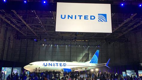 The New United Airlines Livery - SamChui.com