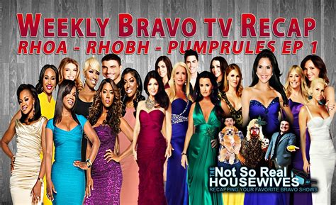 Your Reality Recaps: Bravo Comedic Recap EP1: RHOA, RHOBH & Vanderpump ...