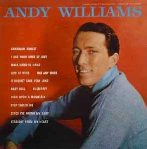 Andy Williams – Andy Williams (1960, Vinyl) - Discogs