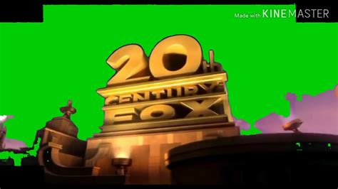 20th Century Fox Greenscreen