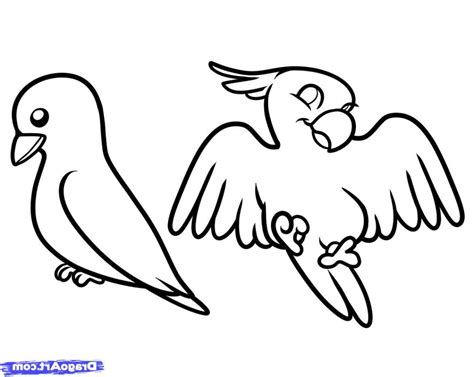 Simple Flying Bird Drawing at GetDrawings | Free download