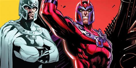 Marvel Reveals How Much Magneto Has Changed From Villain To Hero ...