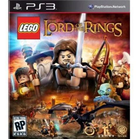 Playstation Lego Lord Of The Rings - Walmart.com