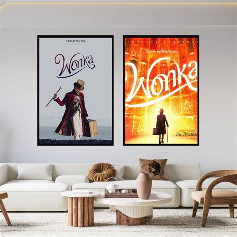 Wonka Poster High Quality Wonka 2023 Movie Poster Wonka Wall - Etsy