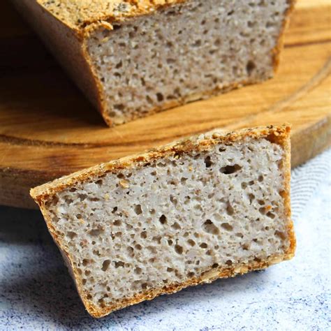 One-ingredient buckwheat bread recipe - A Is For Apple Au