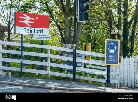 Rainford station hi-res stock photography and images - Alamy