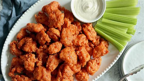 Boneless Buffalo Wings Recipe