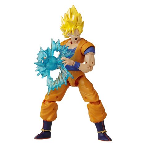 Bandai Dragon Ball Super Super Saiyan Goku Dragon Stars Series Power Up Pack Action Figure ...