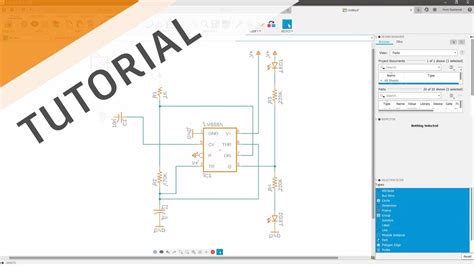 Online Electronic Schematic Editor