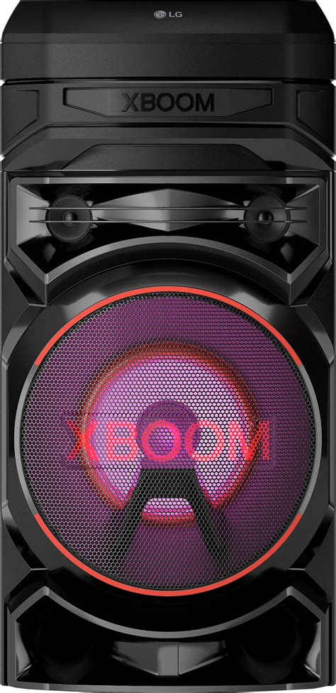 Questions and Answers: LG XBOOM Audio System with Bluetooth® and Bass Blast Black RNC5 - Best Buy