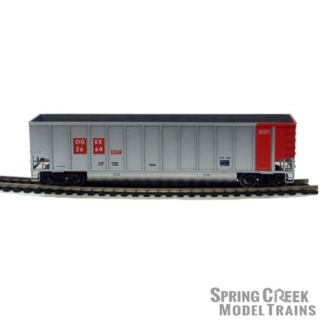 Spring Creek Exclusive HO Scale LBF Johnstown Coalporter Oklahoma Gas & Electric OGEX | Spring ...