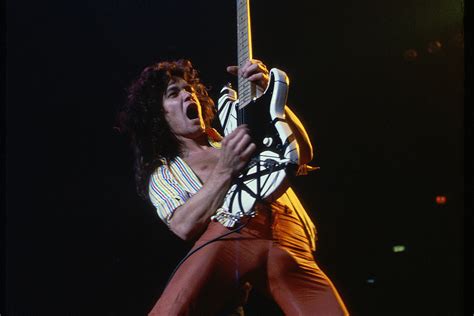 Rockers Mourn Loss of Guitar Legend Eddie Van Halen