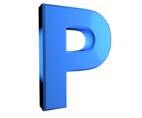 Alphabet P Free PNG - PNG Play