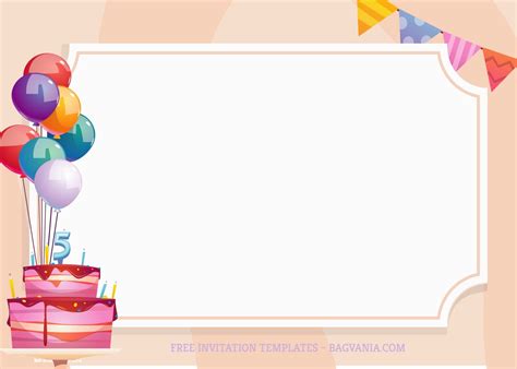 8+ Pretty Cartoon Card For Girls Birthday Invitation Templates