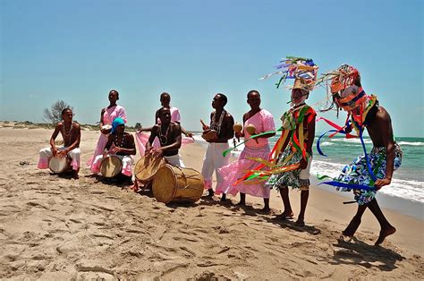 La Punta, danza garífuna de Honduras