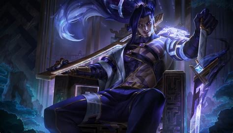 Inkshadow Yasuo Skin: Prestige Edition, Splash Art, Price & Release Date - GameRiv