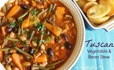 We Don't Eat Anything With A Face: Tuscan Vegetable and Bean Stew - Recipe Feature