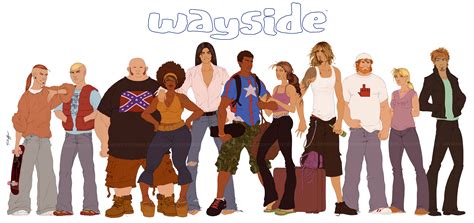 WAYSIDE - Characters by StephenSchaffer on DeviantArt