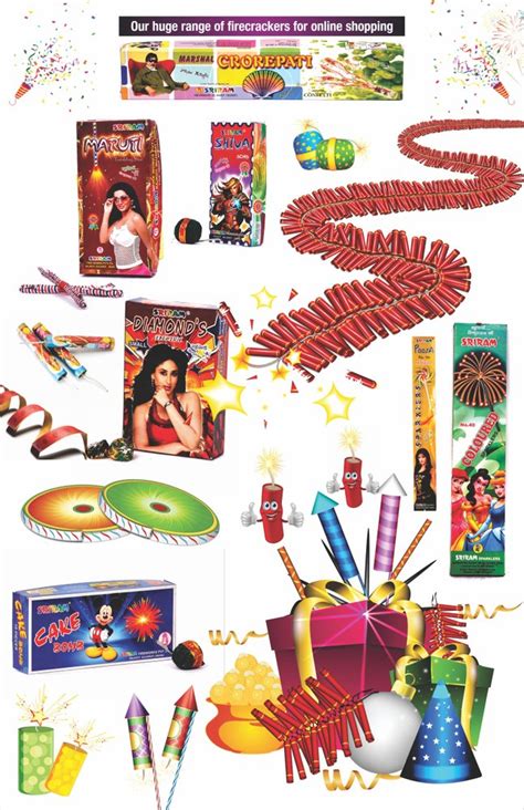 All Types Of Firecrackers at best price in Rajkot by Sriram Fireworks ...