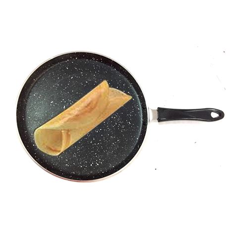 Buy Aluminum Non-stick Dosa Pan Nonstick Dosa Tava Griddle Dosa Pan ...