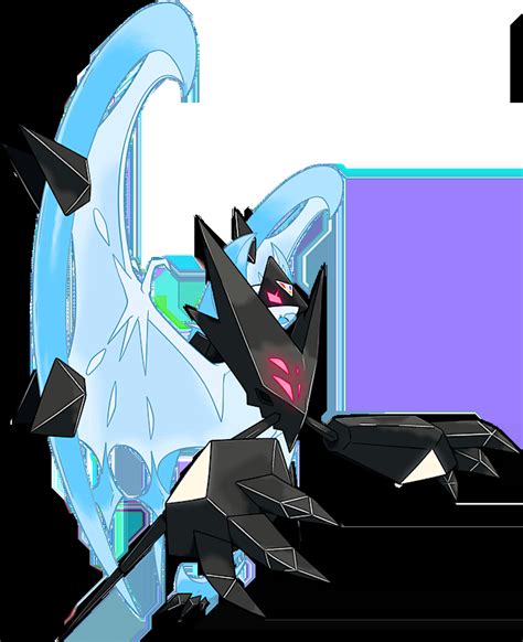 Pokemon #6800 Shiny-Necrozma-Dawn-Wings Shiny Picture - For Pokemon Go Players