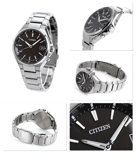 Citizen with titanium, sapphire, multiband radio, lume,