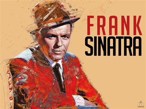 Frank Sinatra Poster Retro Music Art Print (24x18)