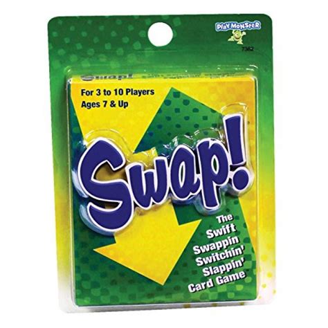 GeeksHive: SWAP! - Card Games - Games - Toys & Games