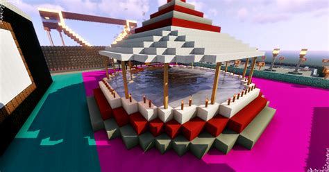 Small Minecraft Amusement Park Ideas : Pmcview3d | yunahasnipico