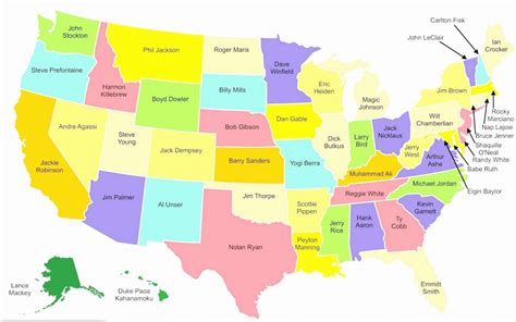 Printable Us Map With State Names And Capitals - Printable US Maps