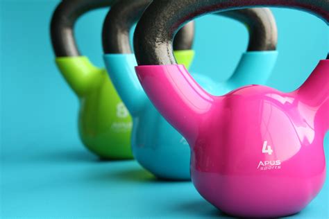 Color Kettlebells Free Stock Photo - Public Domain Pictures