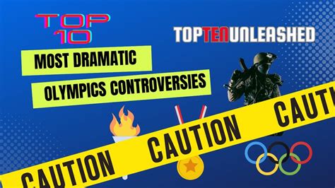 Top Ten Most Dramatic Olympic Controversies - YouTube