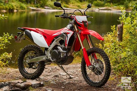 2019 Honda CRF450L Review - First Ride - ADV Pulse