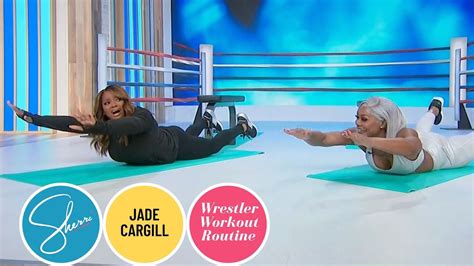 Jade Cargill’s Wrestling Workout – WeightBlink