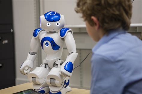 Robots can easily influence children help boost education - Earth.com