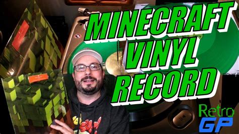 MINECRAFT Vinyl Record Soundtrack by C418 - Pickup #26 - Retro GP - YouTube