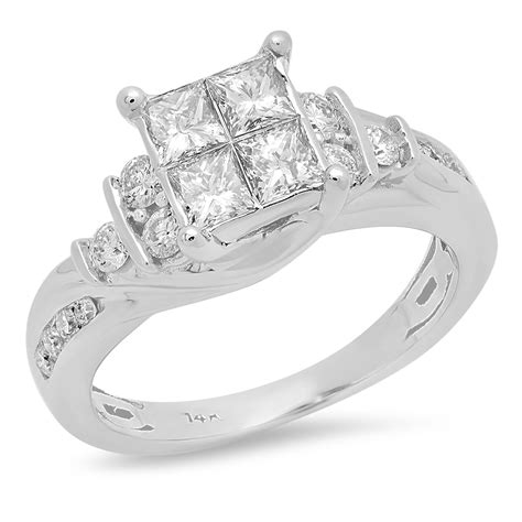 14K Diamond Ring – Hollywood Pawn Shop & Jewelry