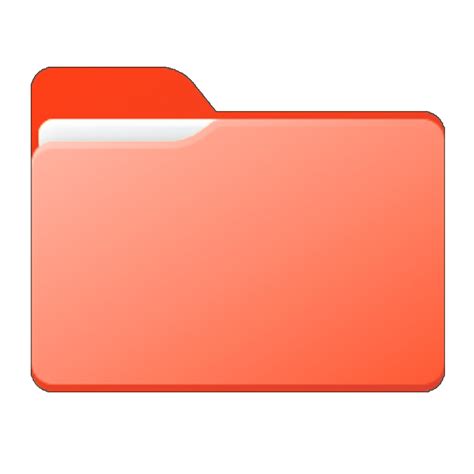 Red Folder Icon