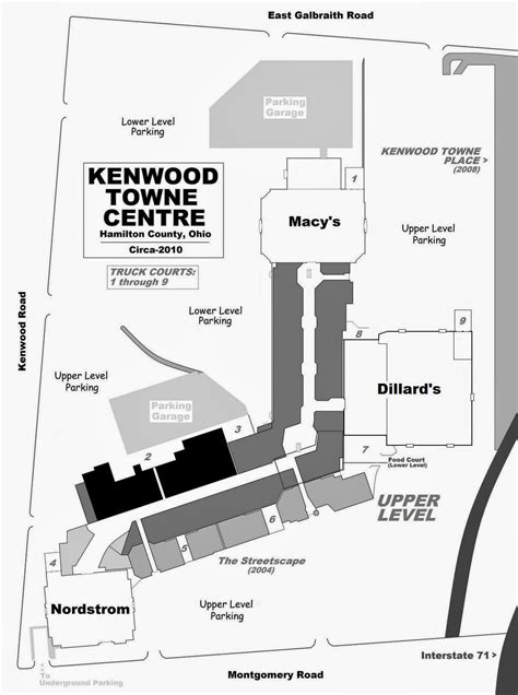 Exploring The Kenwood Towne Center Map: A Guide For Shoppers - 2023 ...