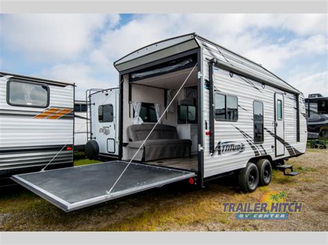 Toy Hauler Travel Trailers Under 30K Review: 3 Models Available Today - Trailer Hitch RV Blog