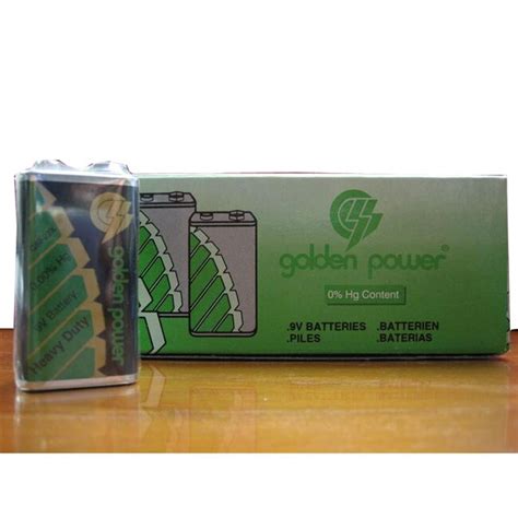 Golden Power 9-volt Battery 40 Battery Value Pack - 10173285 ...