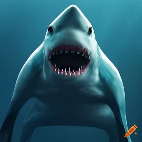 Illustration of king shark