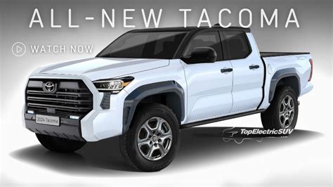 Ordering 2024 Toyota Tacoma