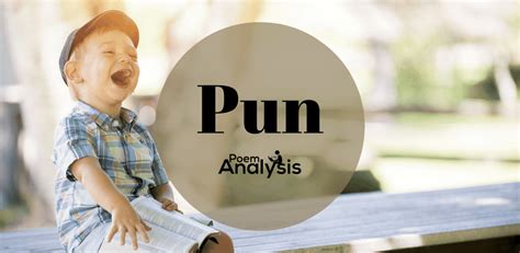 Pun Definition and Examples | Poem Analysis