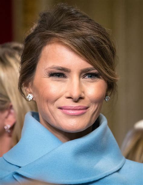 What Makeup Products Melania Trump Wore on Inauguration Day | Us Weekly