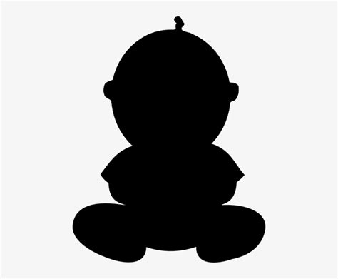 Baby Silhouette Clip Art PNG Image | Transparent PNG Free Download on ...