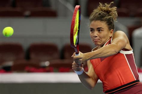 WTA roundup: Jasmine Paolini battles into Tunisia quarters | Reuters