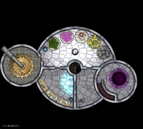 Fantasy Maps Bundle - Dynamic Lighting | Roll20 Marketplace: Digital goods for online tabletop ...