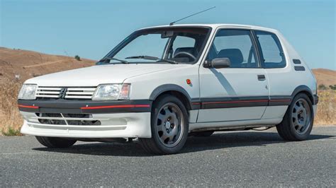 Peugeot 205 GTI Market - CLASSIC.COM